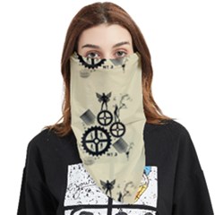 Angels Face Covering Bandana (triangle) by PollyParadise