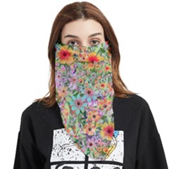 Secretgarden Face Covering Bandana (triangle) by PollyParadise