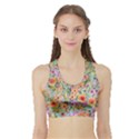 Secretgarden Sports Bra with Border View1