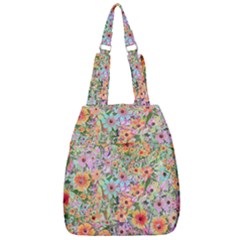 Secretgarden Center Zip Backpack by PollyParadise