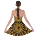 Woodwork Strapless Bra Top Dress View2