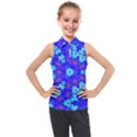 Blueberry Kids  Sleeveless Polo Tee View1