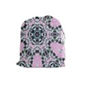 LacyGem-2 Drawstring Pouch (Large) View1