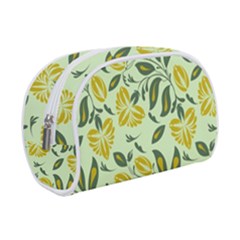 Folk Floral Pattern  Abstract Flowers Surface Design  Seamless Pattern Make Up Case (small) by Eskimos