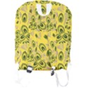 Folk floral pattern. Abstract flowers surface design. Seamless pattern Full Print Backpack View2