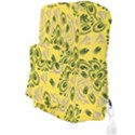Folk floral pattern. Abstract flowers surface design. Seamless pattern Full Print Backpack View3