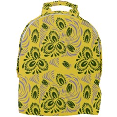 Folk Floral Pattern  Abstract Flowers Surface Design  Seamless Pattern Mini Full Print Backpack by Eskimos