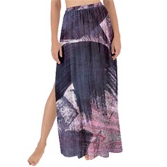  Abstract Marbling Maxi Chiffon Tie-up Sarong by kaleidomarblingart
