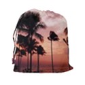 Palm Trees Drawstring Pouch (2XL) View2