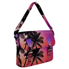 Ocean Paradise Buckle Messenger Bag by LW323