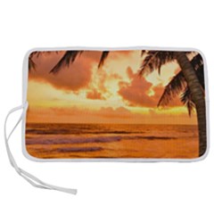 Sunset Beauty Pen Storage Case (l) by LW323