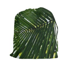 Relaxing Palms Drawstring Pouch (2xl) by LW323