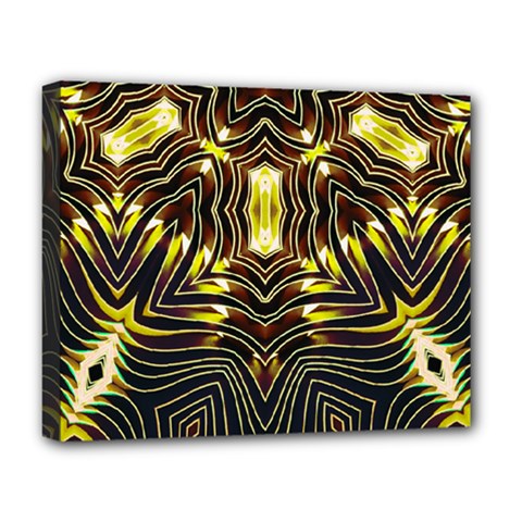 Beyou Deluxe Canvas 20  X 16  (stretched) by LW323