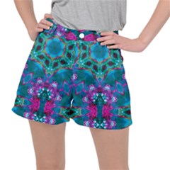 Peacock2 Ripstop Shorts by LW323