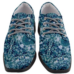 Blue Heavens Women Heeled Oxford Shoes by LW323