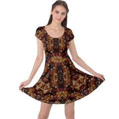 Gloryplace Cap Sleeve Dress by LW323