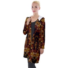 Gloryplace Hooded Pocket Cardigan by LW323