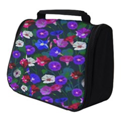 Watercolor Flowers  Bindweed  Liana Full Print Travel Pouch (small) by SychEva