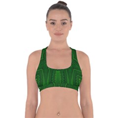 Freshspring3 Cross Back Hipster Bikini Top  by LW323