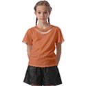 Amber Glow Kids  Front Cut Tee View1
