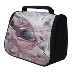 Pebbles Module  Full Print Travel Pouch (small) by kaleidomarblingart