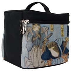 Famous Heroes Of The Kabuki Stage Played By Frogs  Make Up Travel Bag (big) by Sobalvarro