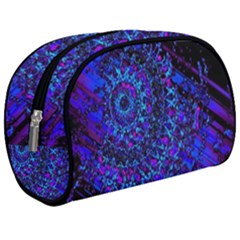Uv Mandala Make Up Case (medium) by MRNStudios