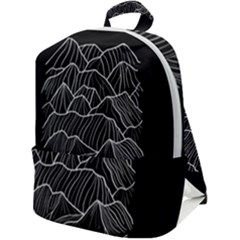 Black Mountain Zip Up Backpack by goljakoff