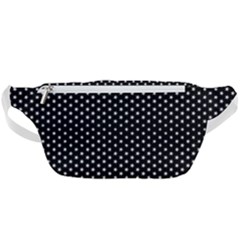 Stars On Black Ink Waist Bag  by goljakoff