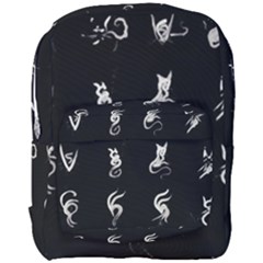 Katzen Cats Katzen Cats Full Print Backpack by WetdryvacsLair