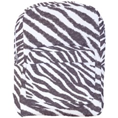 Zebra Full Print Backpack by PollyParadise