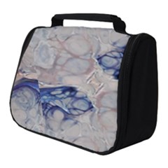 Moon Stone Patterns Full Print Travel Pouch (small) by kaleidomarblingart