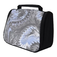Celeste Grey Module Full Print Travel Pouch (small) by kaleidomarblingart