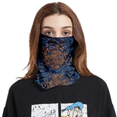 Fractal Galaxy Face Covering Bandana (two Sides) by MRNStudios
