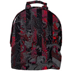 Gates Of Hell Mini Full Print Backpack by MRNStudios