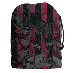 Gates Of Hell Drawstring Pouch (3xl) by MRNStudios