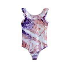 Sonic Boom Kids  Frill Swimsuit by MRNStudios