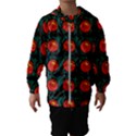 Rose Ornament Kids  Hooded Windbreaker View1