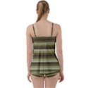 Linear Warm Print Design Babydoll Tankini Set View2