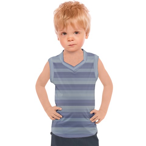 Linear Cold Print Design Kids  Sport Tank Top by dflcprintsclothing