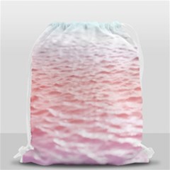Tropical Ocean Drawstring Bag (small) by gloriasanchez