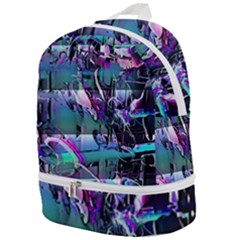 Technophile s Bane Zip Bottom Backpack by MRNStudios