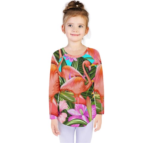 Exotisme Kids  Long Sleeve Tee by SoLoJu
