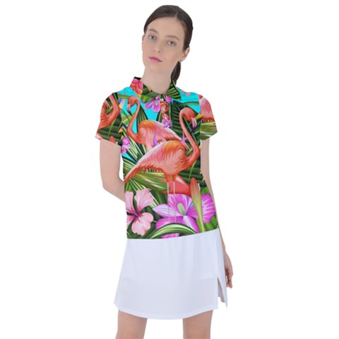 Exotisme Women s Polo Tee by SoLoJu