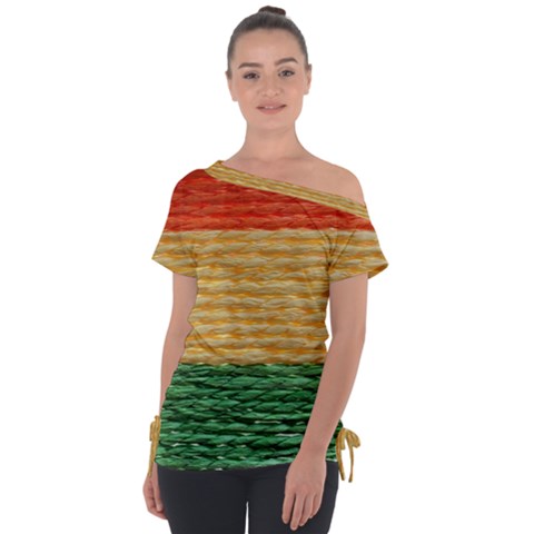 Braid-3232366 960 720 Off Shoulder Tie-up Tee by SoLoJu