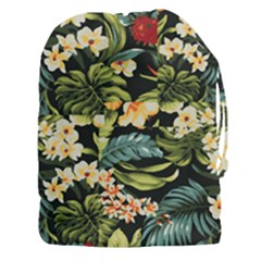 Jungle Drawstring Pouch (3xl) by PollyParadise