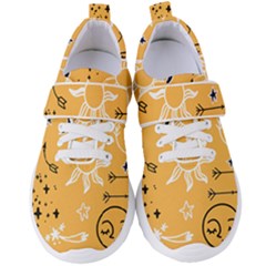 Pattern Mystic Color2 Women s Velcro Strap Shoes by alllovelyideas