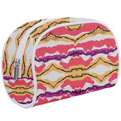 Earth Boho Print Make Up Case (large) by gloriasanchez