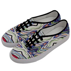 Bohemian Colorful Pattern B Men s Classic Low Top Sneakers by gloriasanchez