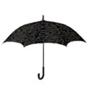 Neon Geometric Pattern Design Hook Handle Umbrellas (Large) View3